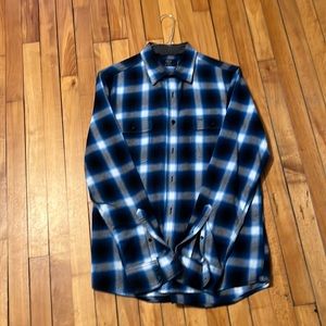 Mens button down flannel 1901